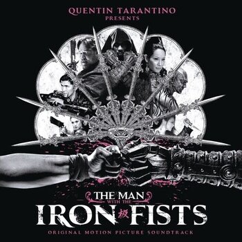 New Vinyl RZA/Various - The Man With The Iron Fists OST (RSD Exclusive) LP