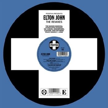 New Vinyl Elton John - Positiva Presents Elton John: The Remixes (RSD Exclusive) LP