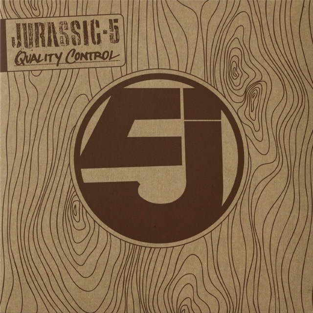 New Vinyl Jurassic 5 - Quality Control (RSD Exclusive, 25th Anniversary) 2LP