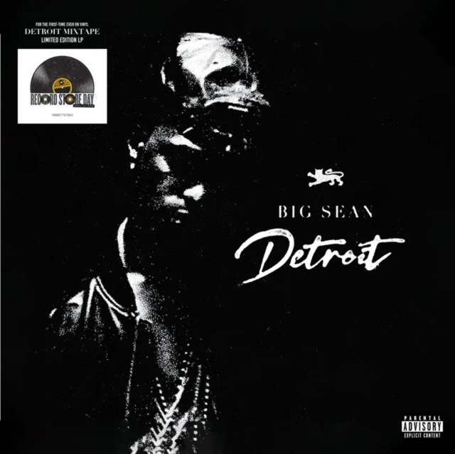New Vinyl Big Sean - Detroit (RSD Exclusive) 2LP