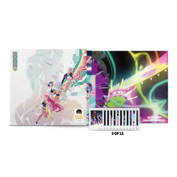 New Vinyl Various - KPop Demon Hunters OST: HUNTR/X Edition (RSD Exclusive) LP