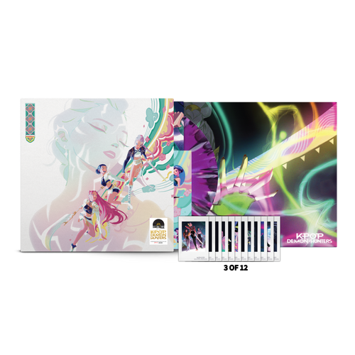 New Vinyl Various - KPop Demon Hunters OST: HUNTR/X Edition (RSD Exclusive) LP