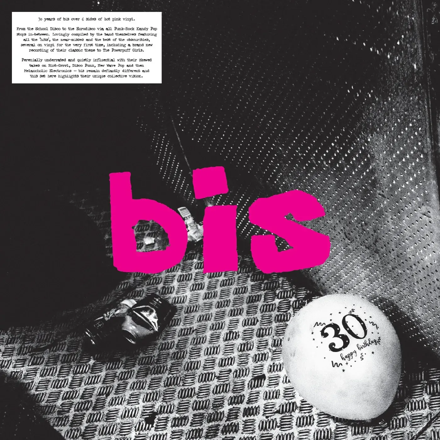 New Vinyl Bis - Antiseptic Poetry: 30 Years of bis (RSD Exclusive, Magenta) 3LP