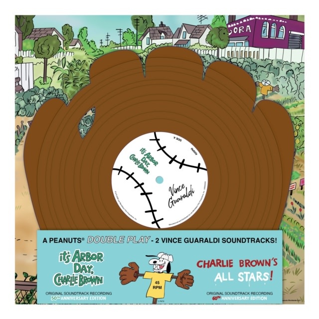 New Vinyl Vince Guaraldi - It's Arbor Day, Charlie Brown / Charlie Brown's All Stars! OST (RSD Exclusive) 2LP
