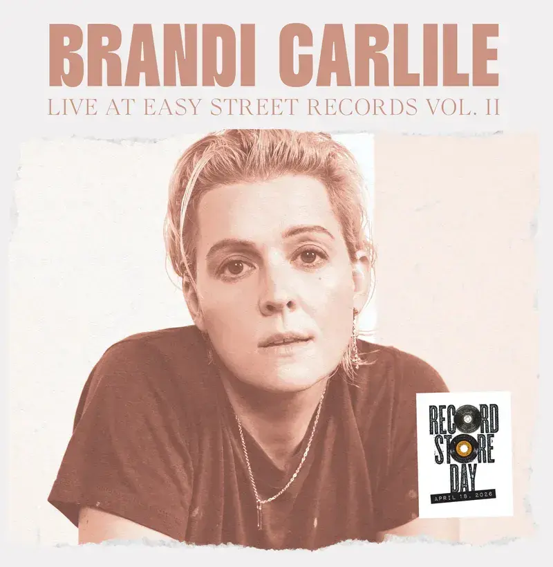 New Vinyl Brandi Carlile - Live At Easy Street Records, Vol II (RSD Exclusive) LP