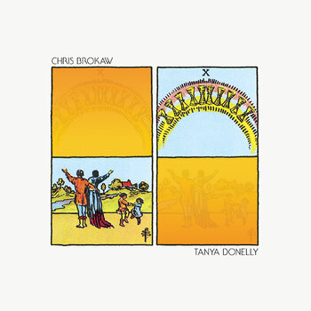 New Vinyl Tanya Donelly & Chris Brokaw - The Undone Is Done Again (RSD Exclusive, Yellow) LP