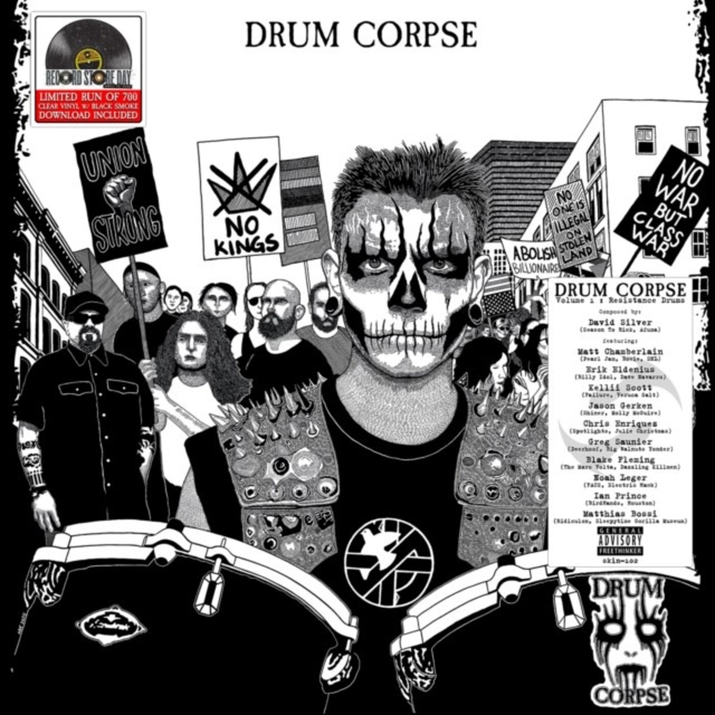 Drum Corpse - Drum Corpse Volume 1: Resistance Drums (RSD Exclusive) LP ...
