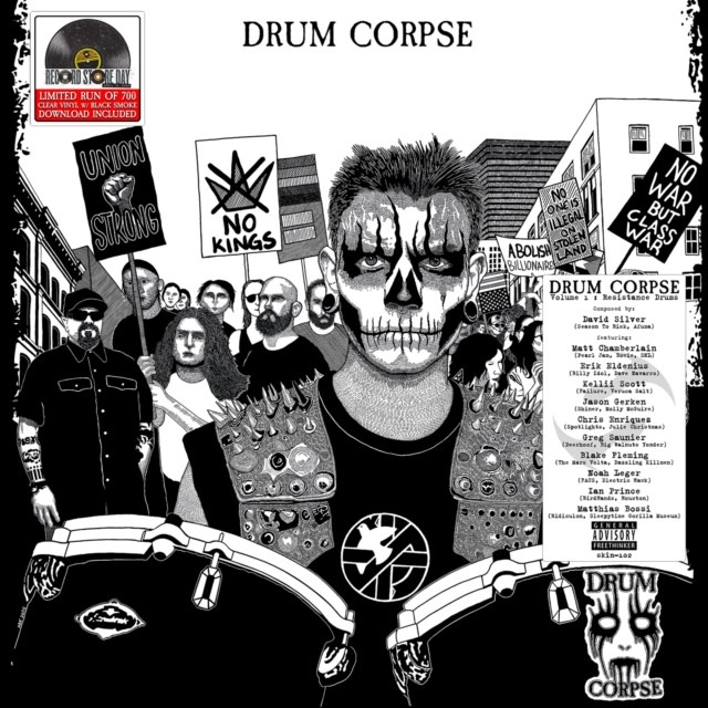New Vinyl Drum Corpse - Drum Corpse Volume 1: Resistance Drums (RSD Exclusive) LP