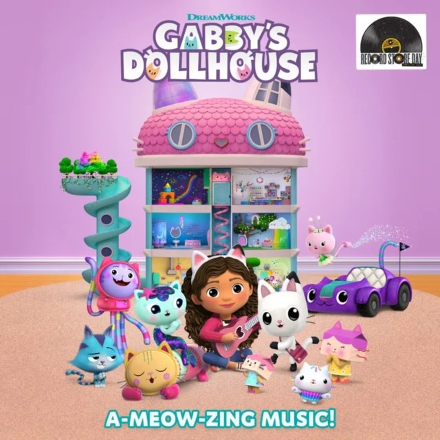 New Vinyl Gabby's Dollhouse - A-Meow-Zing Music! (RSD Exclusive) LP