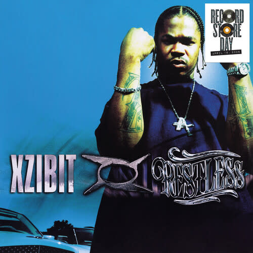 New Vinyl Xzibit - Restless (RSD Exclusive) 2LP