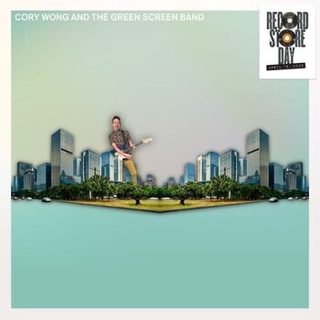 New Vinyl Cory Wong - Cory Wong And The Green Screen Band (RSD Exclusive) LP