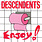 New Vinyl Descendents - Enjoy! (Cherry Red) LP