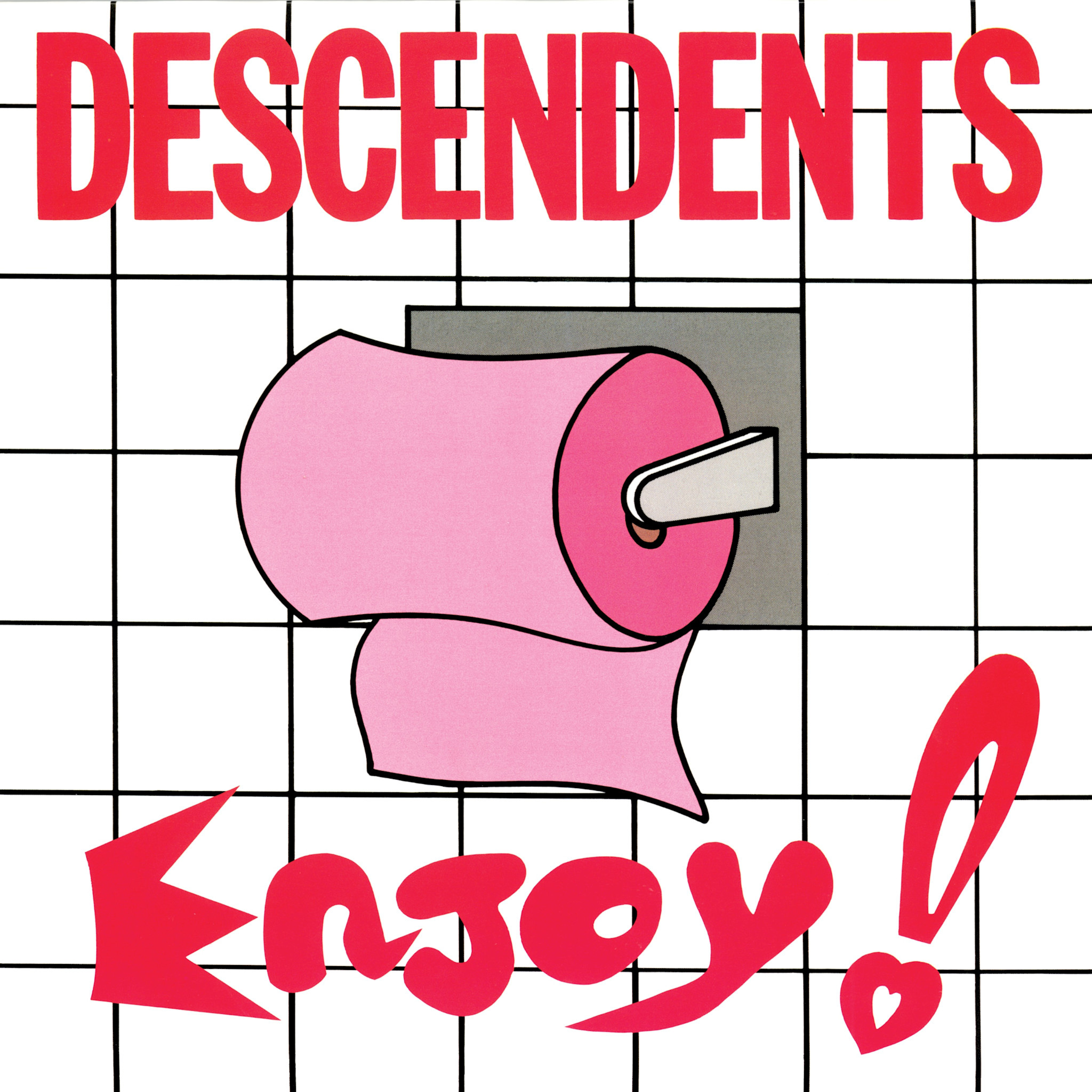 New Vinyl Descendents - Enjoy! (Cherry Red) LP