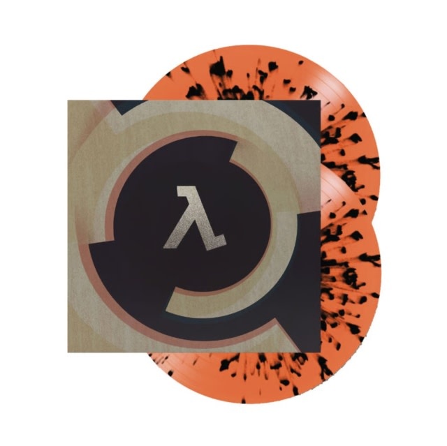 New Vinyl Valve - Half-Life: Alyx OST (IEX, Orange, Black) 2LP