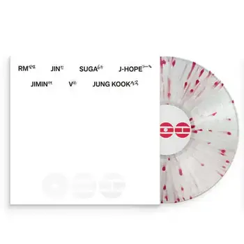 New Vinyl BTS - ARIRANG (Deluxe, White Splatter) LP