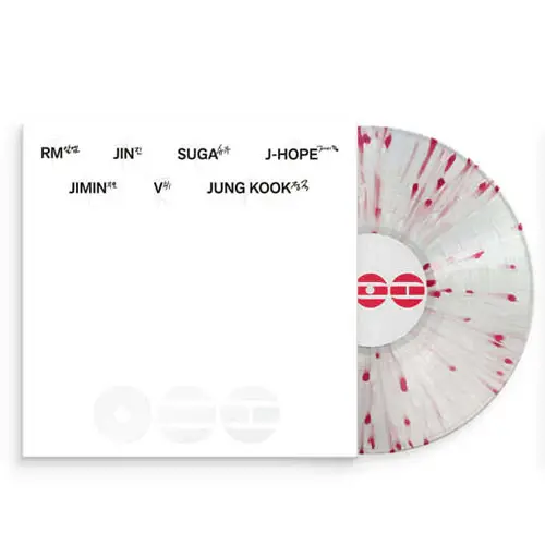 New Vinyl BTS - ARIRANG (Deluxe, White Splatter) LP