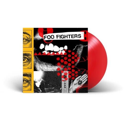 New Vinyl Foo Fighters - Your Favorite Toy (IEX, Red) LP