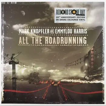 New Vinyl Mark Knopfler & Emmylou Harris - All The Roadrunning (RSD Exclusive, Smoke) 2LP