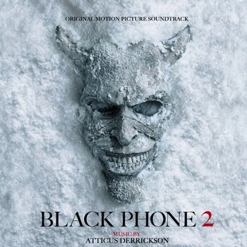 New Vinyl Atticus Derrickson - The Black Phone 2 OST (White/Blue) LP