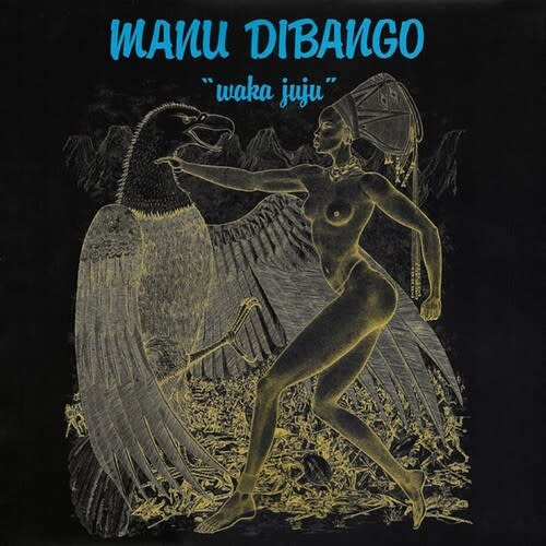 New Vinyl Manu Dibango - Waka Juju (Crystal Clear) LP