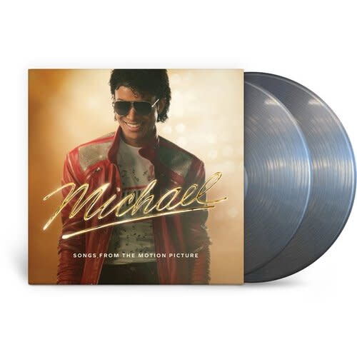 New Vinyl Michael Jackson - Michael: Songs From The Motion Picture (Limited Edition, Black Ice) 2LP