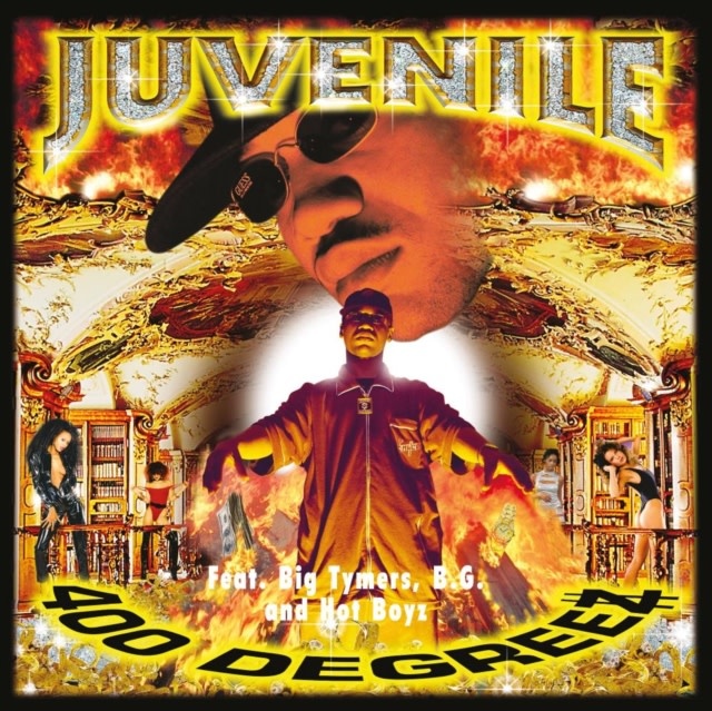New Vinyl Juvenile - 400 Degreez (Orange) 2LP
