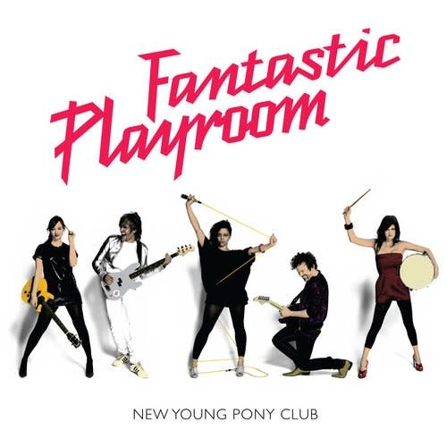 New Vinyl New Young Pony Club - Fantastic Playroom (Pink) LP