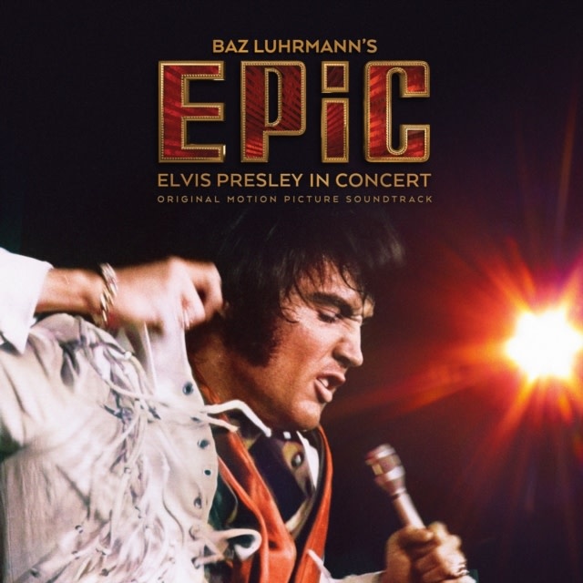 New Vinyl Elvis Presley - EPiC: Elvis Presley in Concert OST 2LP