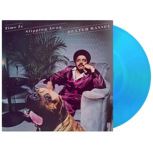 New Vinyl Dexter Wansel - Time Is Slipping Away - (Limited, 180g, Blue) [Import] LP