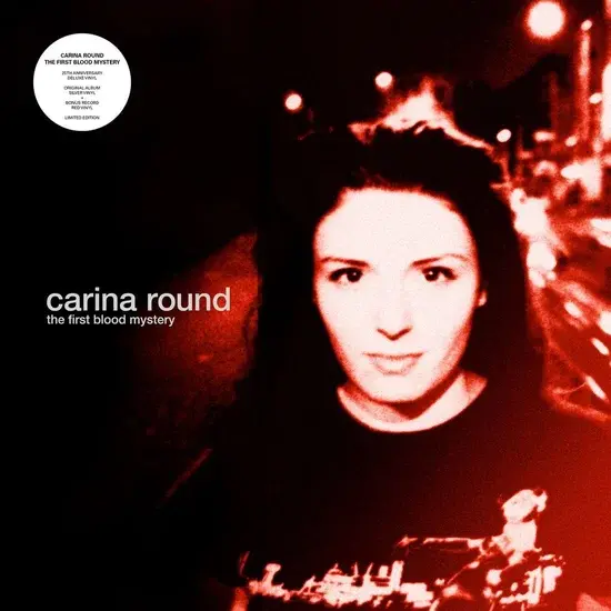 New Vinyl Carina Round - The First Blood Mystery (RSD Exclusive, 25th Anniversary, Deluxe, Silver) 2LP