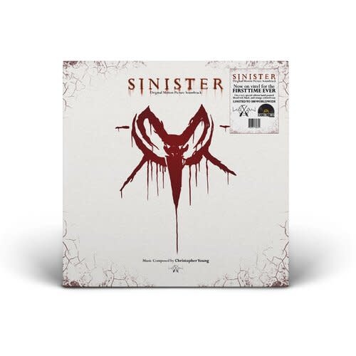New Vinyl Christopher Young - Sinister OST (RSD Exclusive) LP