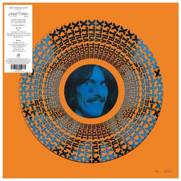 New Vinyl George Harrison - Extra Texture (RSD Exclusive, Zoetrope) LP