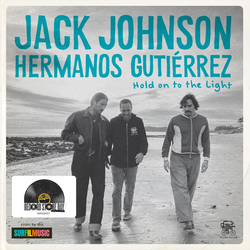 New Vinyl Jack Johnson/Hermanos Gutiérrez - Hold On To The Light (RSD Exclusive) 7"