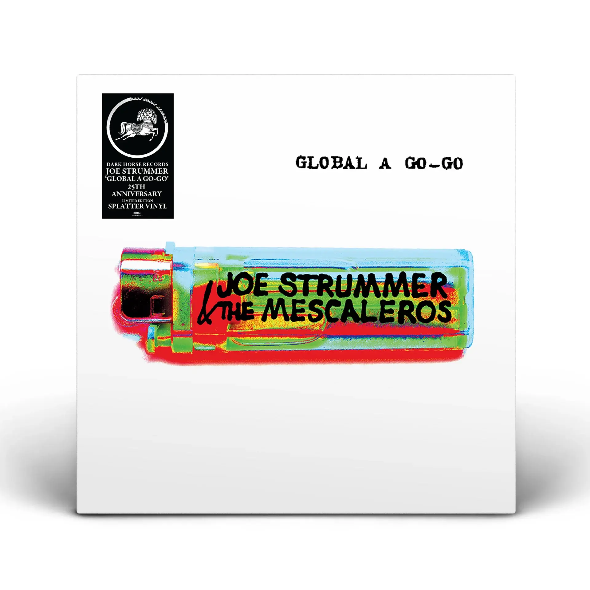 New Vinyl Joe Strummer & The Mescaleros - Global A Go-Go (RSD Exclusive) 2LP