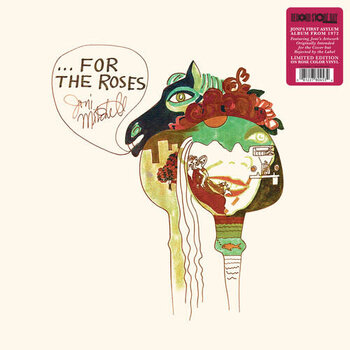 New Vinyl Joni Mitchell - For The Roses (RSD Exclusive, Alternate Artwork, Rose) LP