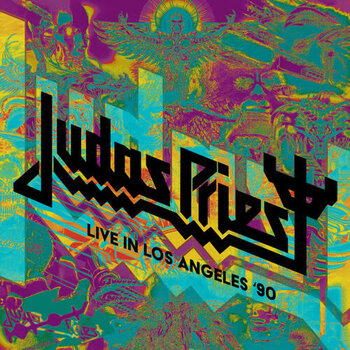 New Vinyl Judas Priest - Live in Los Angeles '90 (RSD Exclusive, Transparent Purple) LP