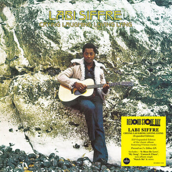 New Vinyl Labi Siffre - Crying Laughing Loving Lying (RSD Exclusive, Expanded, Yellow) 2LP