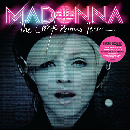 New Vinyl Madonna - The Confessions Tour: Live From London (RSD Exclusive) 2LP