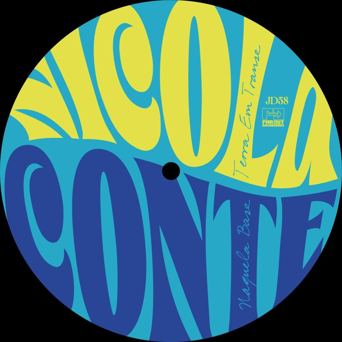 New Vinyl Nicola Conte - Naquela Base (RSD Exclusive) 7"