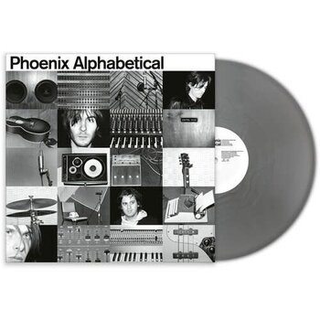 New Vinyl Phoenix - Alphabetical (RSD Exclusive, Silver) LP