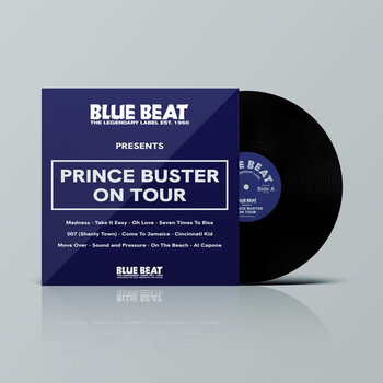New Vinyl Prince Buster - THE BLUE BEAT LABEL Presents PRINCE BUSTER ON TOUR (RSD Exclusive) LP