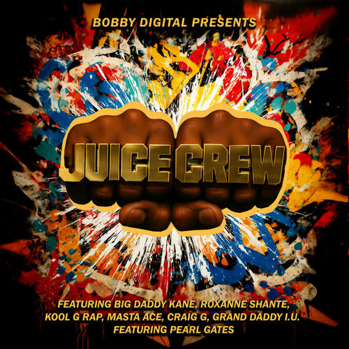 New Vinyl RZA/Juice Crew - Bobby Digital Presents: The Juice Crew (RSD Exclusive) LP