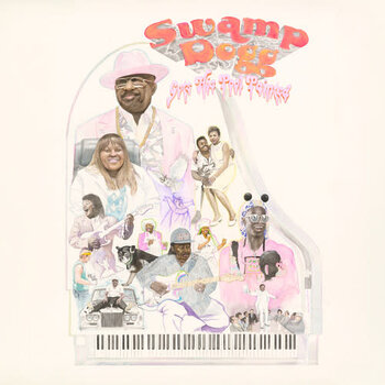 New Vinyl Swamp Dogg - Swamp Dogg Gets His Pool Painted (RSD Exclusive) LP