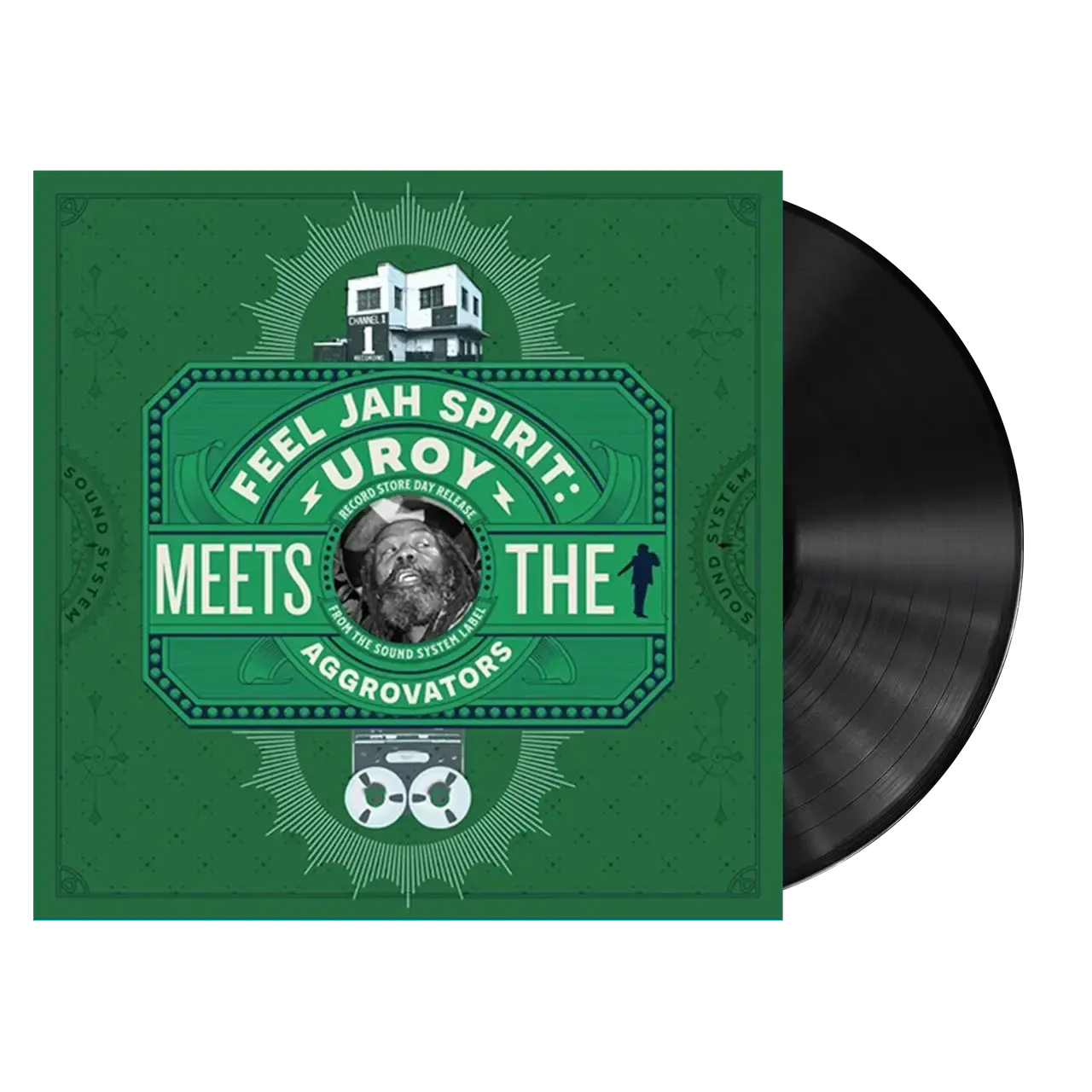 New Vinyl U-Roy - Feel Jah Spirit: U-Roy Meets The Aggrovators (RSD Exclusive) LP