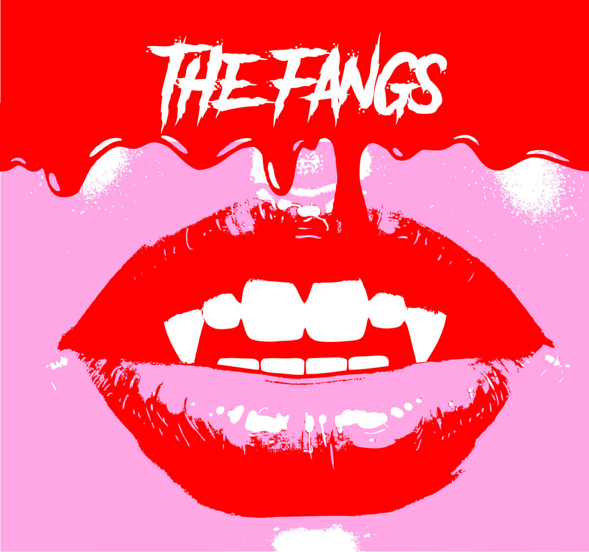 New Vinyl The Fangs - Vampire Vamp (Transylvanian Disco Express Mix) 7"