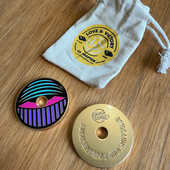 Sweat Records x AHOLSNIFFSGLUE 45 Adapter