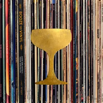 Book Andre & Tenaya Darlington - Booze & Vinyl Vol. 1 (Hardcover)
