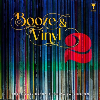 Book Andre & Tenaya Darlington - Booze & Vinyl Vol. 2 (Hardcover)
