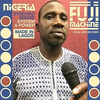 New Vinyl Nigeria Fuji Machine - Synchro Sound System & Power LP