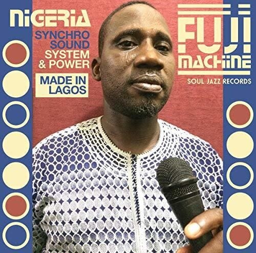 New Vinyl Nigeria Fuji Machine - Synchro Sound System & Power LP